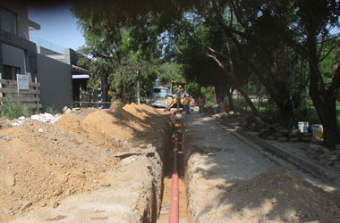 Infraestructura hidráulica y sanitaria